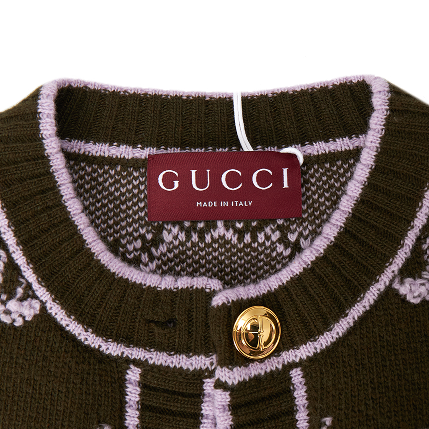 구찌(GUCCI) GG 여성 가디건 713300 XKCNA 3039