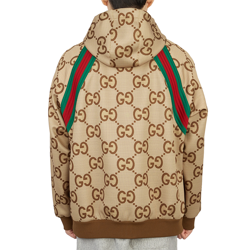 구찌(GUCCI) 코스모고니 웹 점보 GG 남자 후드 자켓 713974 XJETI 2270