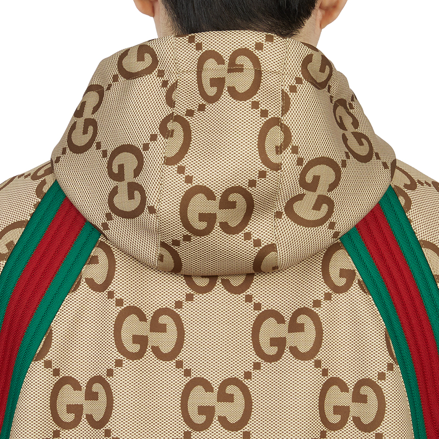 구찌(GUCCI) 코스모고니 웹 점보 GG 남자 후드 자켓 713974 XJETI 2270