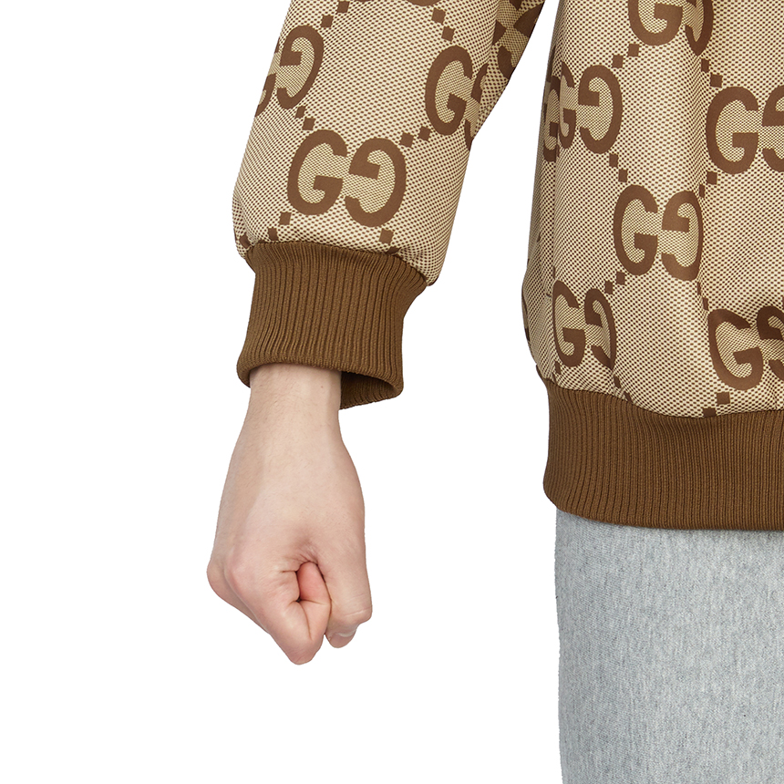 구찌(GUCCI) 코스모고니 웹 점보 GG 남자 후드 자켓 713974 XJETI 2270