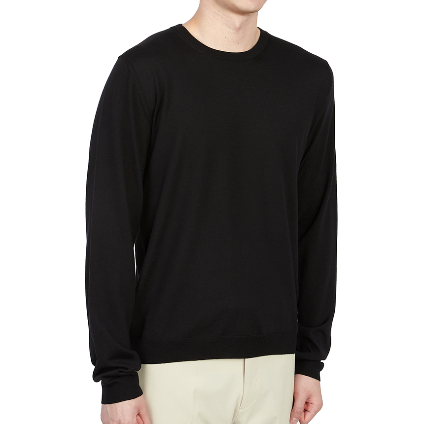구찌(GUCCI) 홀스빗 인타르시아 남자 울 스웨터 730974 XKCOR 1000