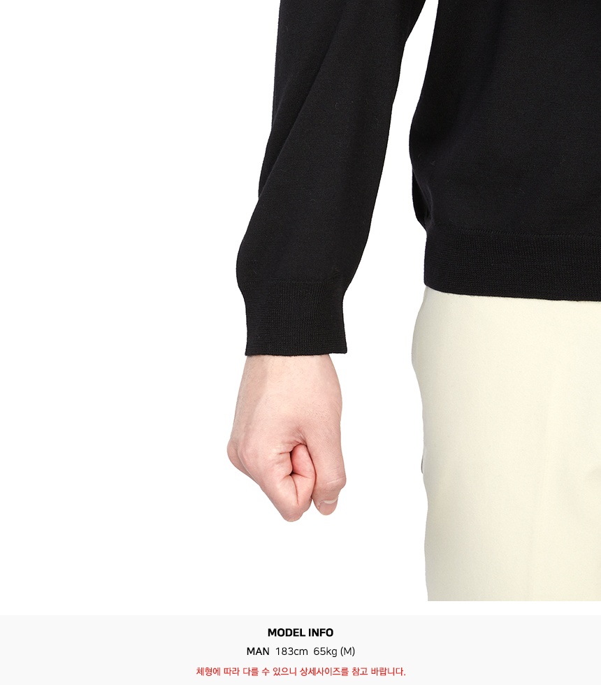 구찌(GUCCI) 홀스빗 인타르시아 남자 울 스웨터 730974 XKCOR 1000