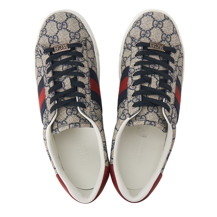 구찌(GUCCI) 웹 남성 스니커즈 760775 FACMZ 4049