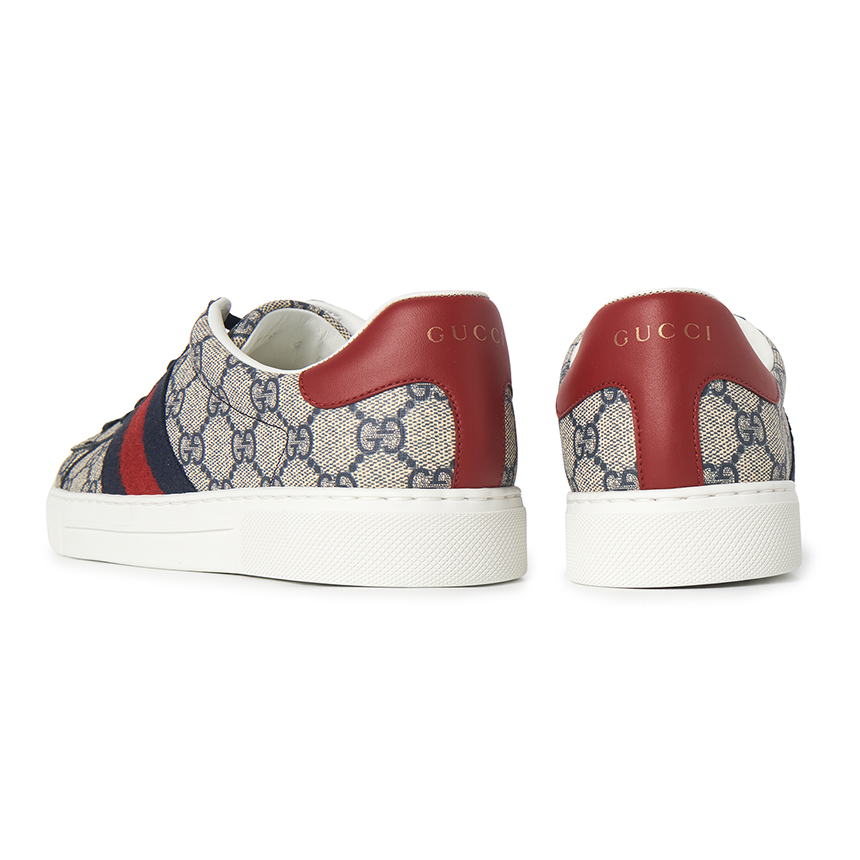 구찌(GUCCI) 웹 남성 스니커즈 760775 FACMZ 4049