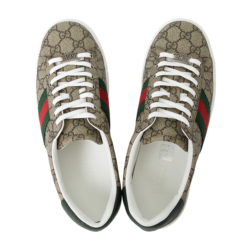 구찌(GUCCI) 웹 남성 스니커즈 760775 FACMZ 9746