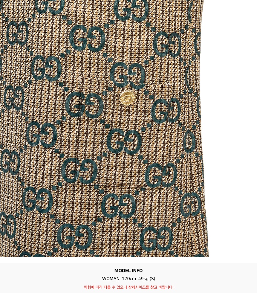 구찌(GUCCI) 여성 반팔 미니 원피스 771431 ZAO94 9672