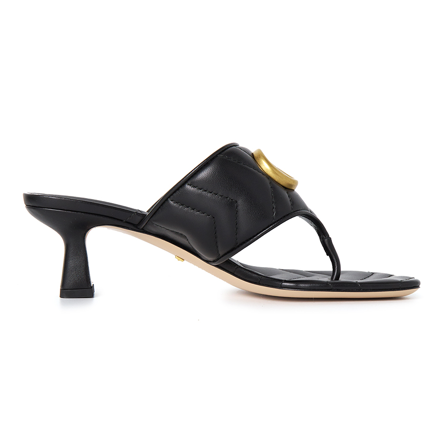구찌(GUCCI) 스크래치 여성 샌들힐 776995 BKO60 1000 SB_776995 BKO60 1000_038