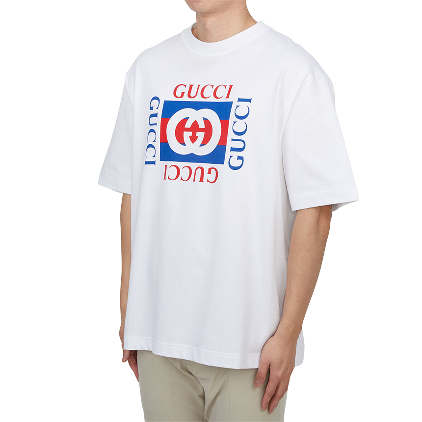 구찌(GUCCI) 남성 반팔티셔츠 784361 XJGKA 9074