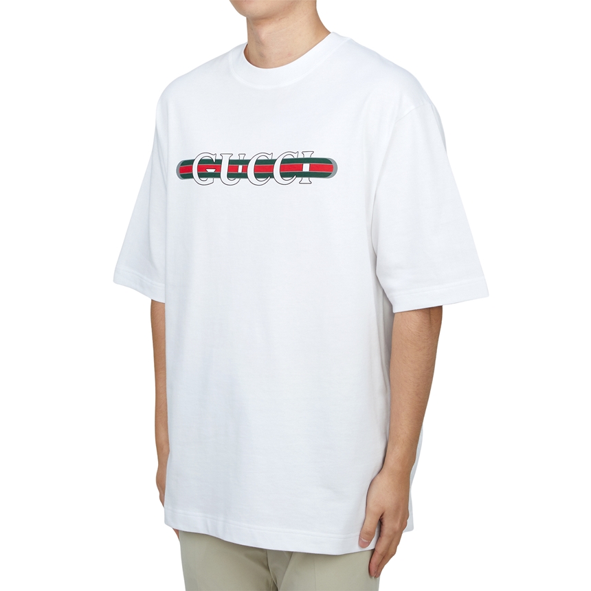 구찌(GUCCI) 남성 반팔티셔츠 784361 XJGKB 9074