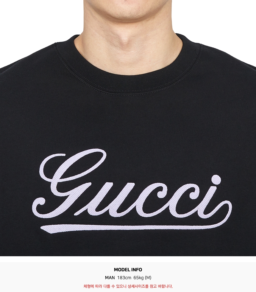 구찌(GUCCI) 남성 맨투맨 784413 XJGQK 1043