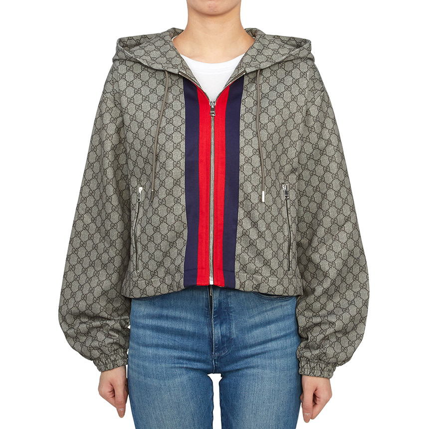 구찌(GUCCI) 여성 후드 집업 자켓 789193 XJGLE 2270