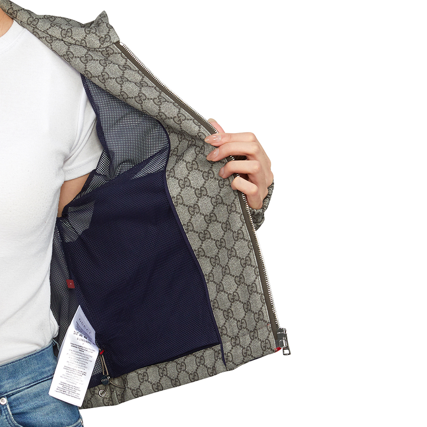 구찌(GUCCI) 여성 후드 집업 자켓 789193 XJGLE 2270