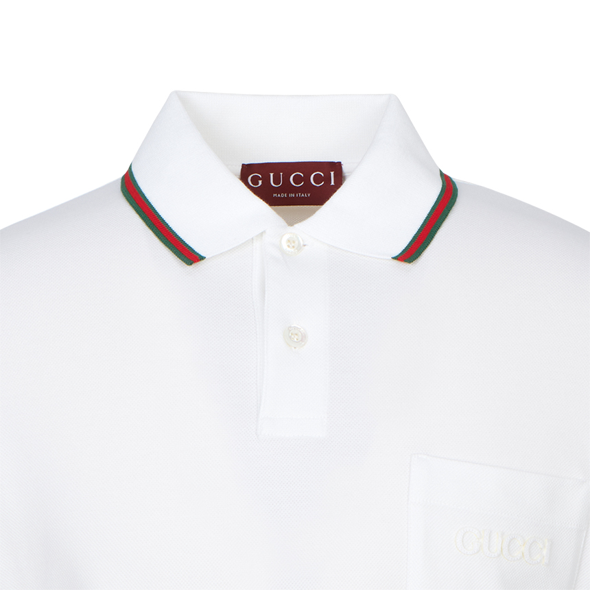 구찌(GUCCI) 남성 카라 반팔티셔츠 795174 XJG5C 9733