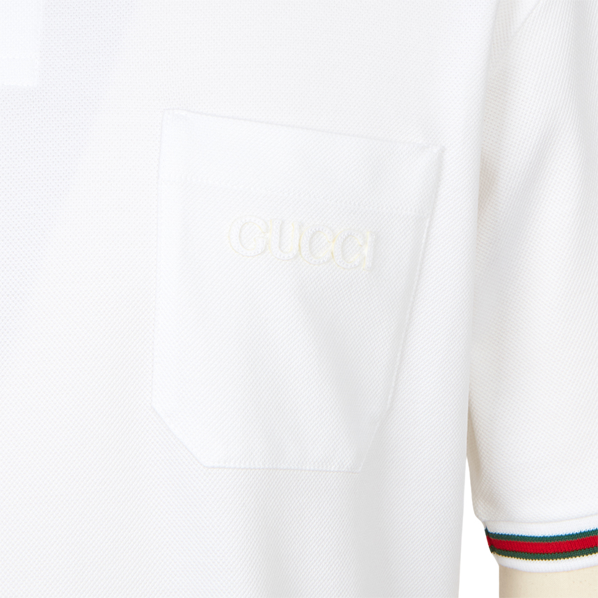 구찌(GUCCI) 남성 카라 반팔티셔츠 795174 XJG5C 9733