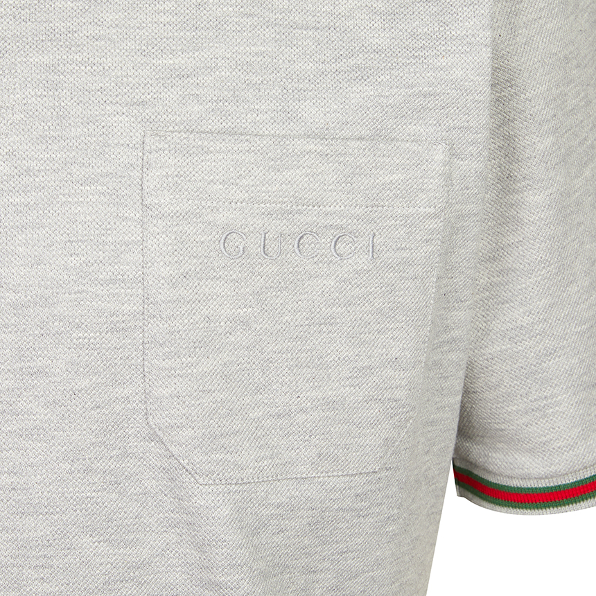 구찌(GUCCI) 남성 카라 반팔티셔츠 795174 XJHEE 1056