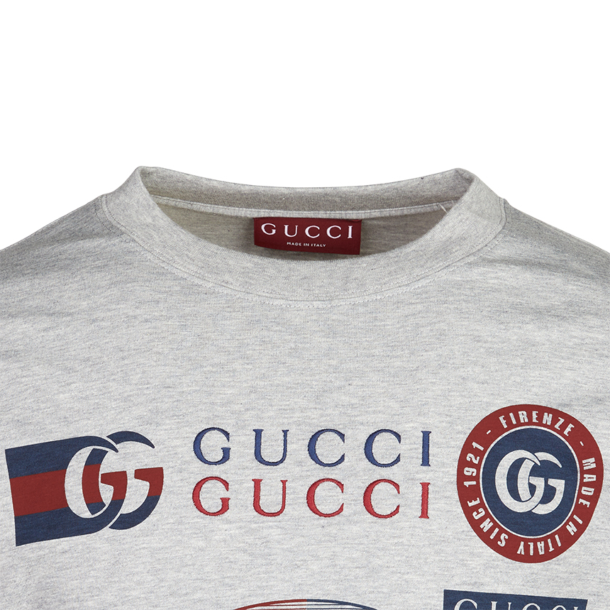 구찌(GUCCI) 남성 반팔티셔츠 798115 XJHC8 1056