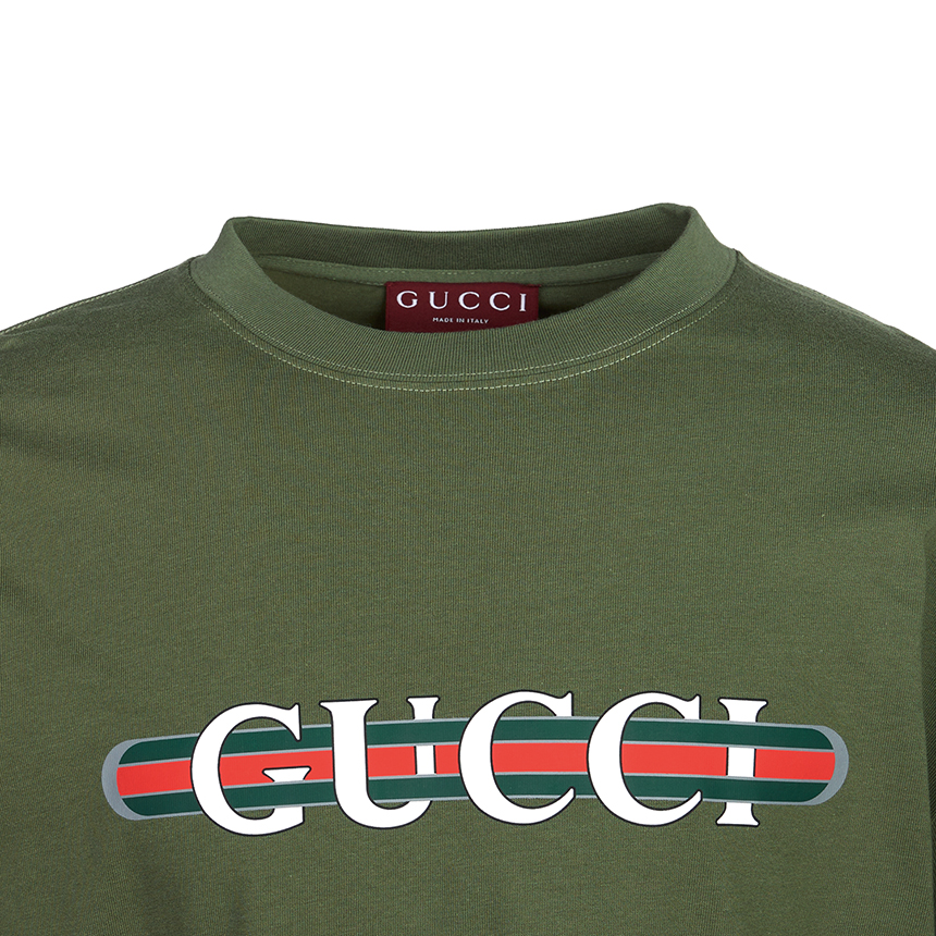 구찌(GUCCI) 남성 반팔티셔츠 798115 XJHDG 3450