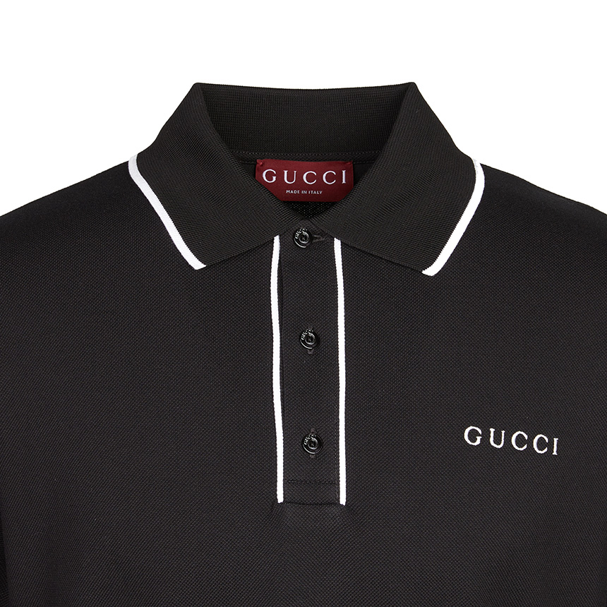 구찌(GUCCI) 남성 카라 반팔티셔츠 806250 XJHHO 1043