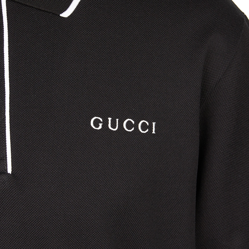 구찌(GUCCI) 남성 카라 반팔티셔츠 806250 XJHHO 1043