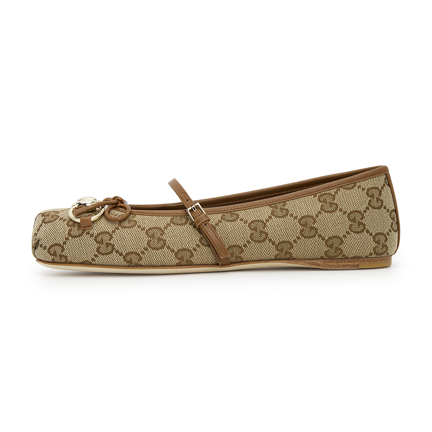 구찌(GUCCI) 홀스빗 여성 플랫슈즈 814321 FAD6C 9745