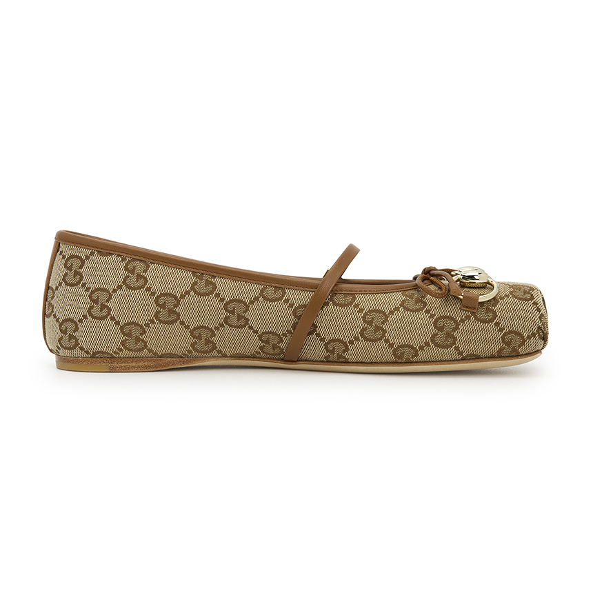 구찌(GUCCI) 홀스빗 여성 플랫슈즈 814321 FAD6C 9745