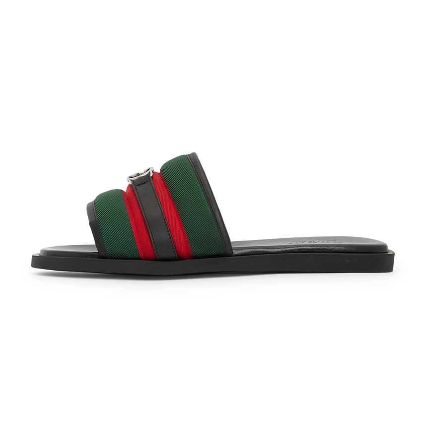구찌(GUCCI) 인터로킹 G 남성 슬리퍼 835091 HAAHH 8449