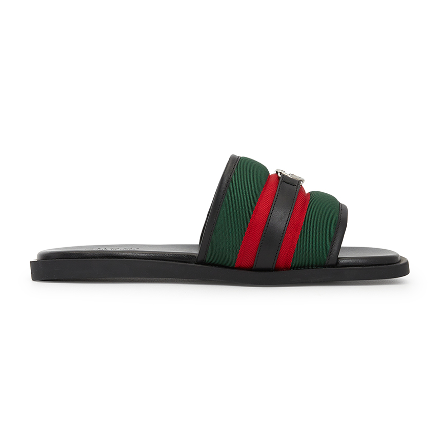 구찌(GUCCI) 인터로킹 G 남성 슬리퍼 835091 HAAHH 8449