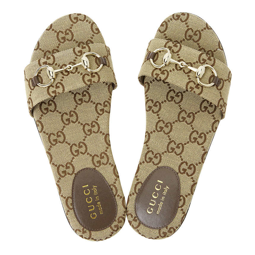 구찌(GUCCI) 홀스빗 여성 슬리퍼 835828 FAB10 2543