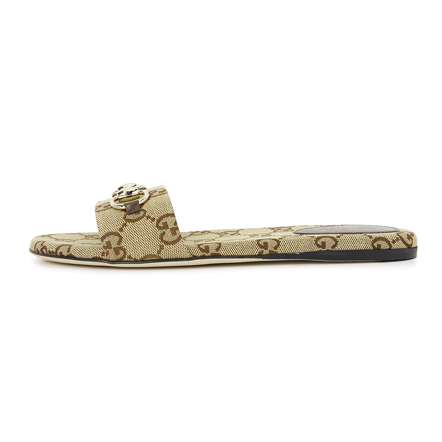 구찌(GUCCI) 홀스빗 여성 슬리퍼 835828 FAB10 2543