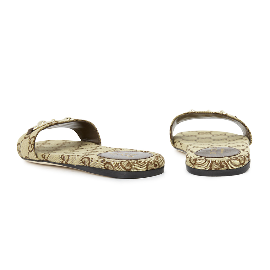 구찌(GUCCI) 홀스빗 여성 슬리퍼 835828 FAB10 2543