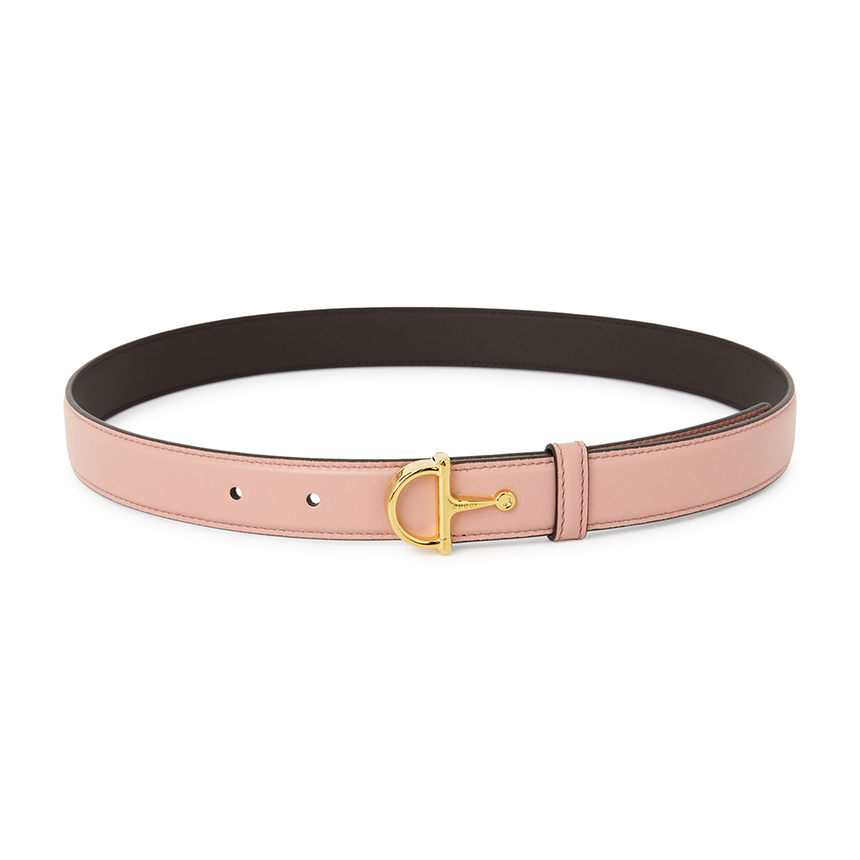 구찌(GUCCI) 하프 홀스빗 여성 벨트 836993 AAEC2 5712