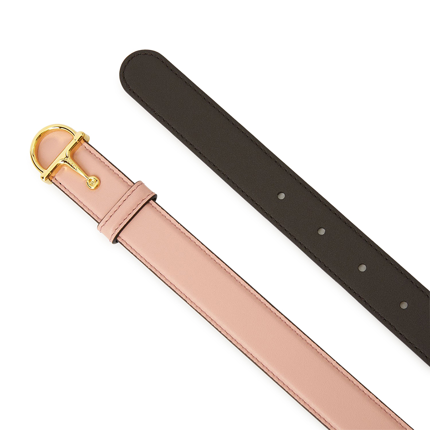 구찌(GUCCI) 하프 홀스빗 여성 벨트 836993 AAEC2 5712