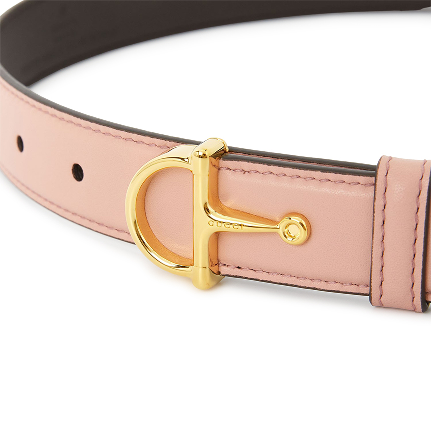 구찌(GUCCI) 하프 홀스빗 여성 벨트 836993 AAEC2 5712