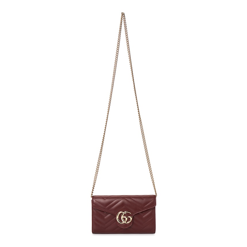 구찌(GUCCI) GG 마몬트 여성 체인 숄더백 837745 AAET8 6207