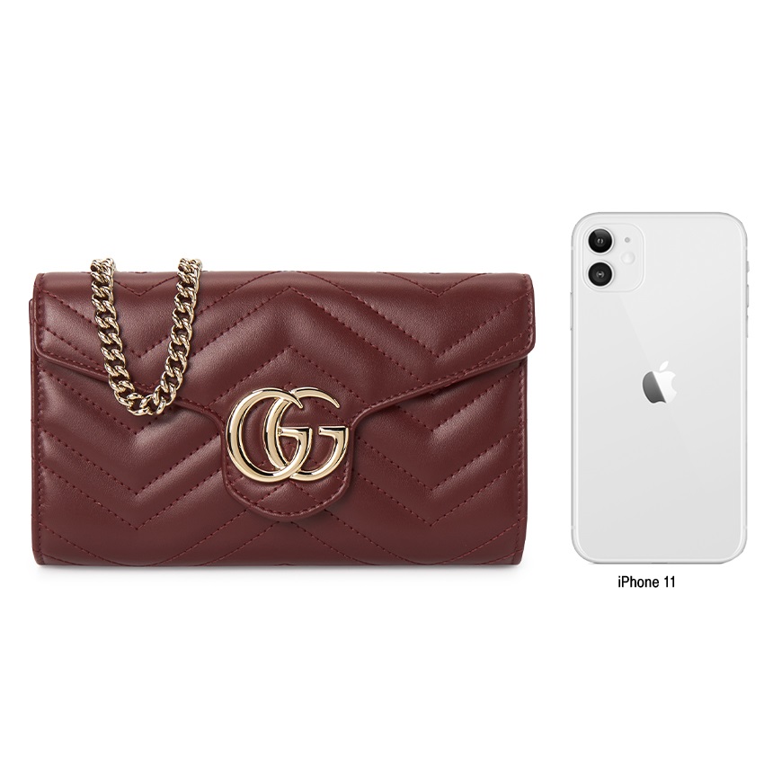 구찌(GUCCI) GG 마몬트 여성 체인 숄더백 837745 AAET8 6207