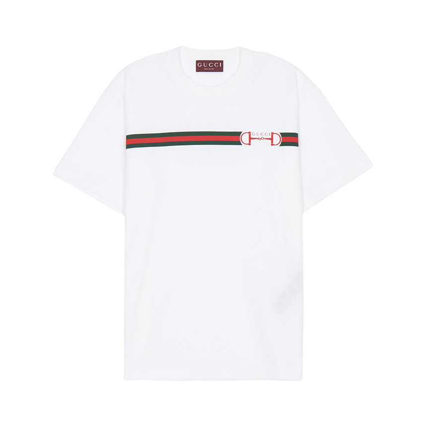구찌(GUCCI) 여성 반팔티셔츠 837959 XJHM5 9081