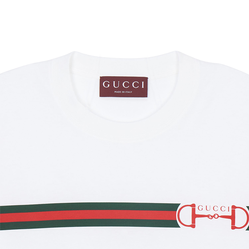 구찌(GUCCI) 여성 반팔티셔츠 837959 XJHM5 9081