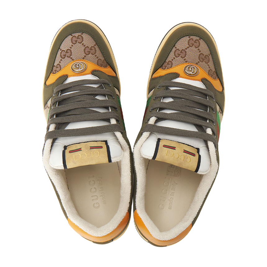 구찌(GUCCI) 스크리너 남성 스니커즈 838984 HVKI0 9750