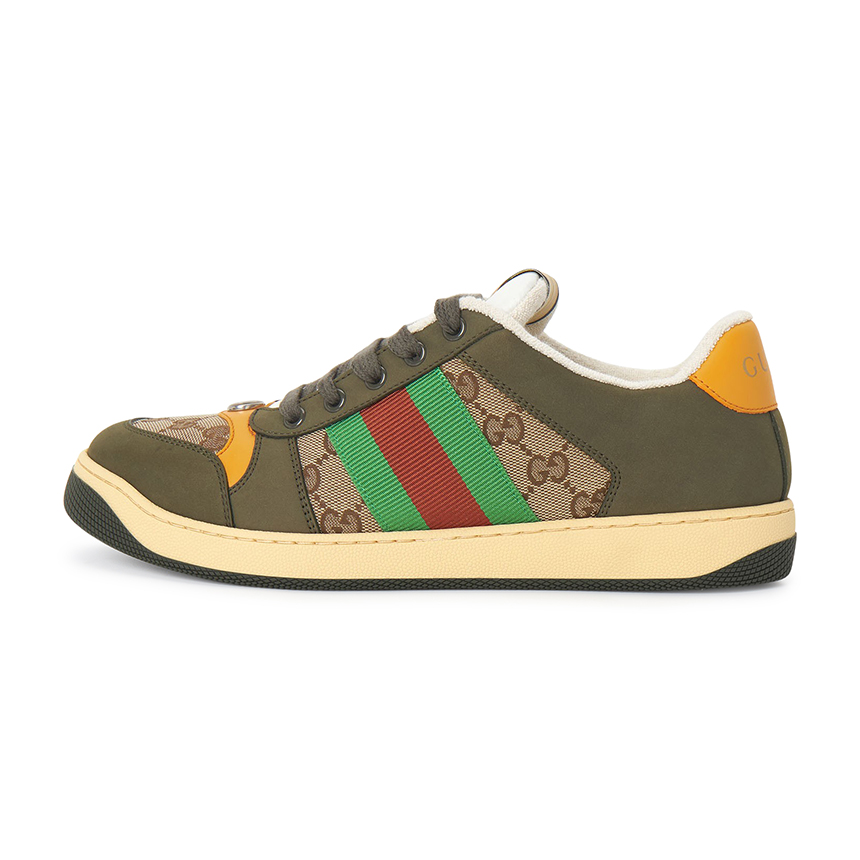 구찌(GUCCI) 스크리너 남성 스니커즈 838984 HVKI0 9750