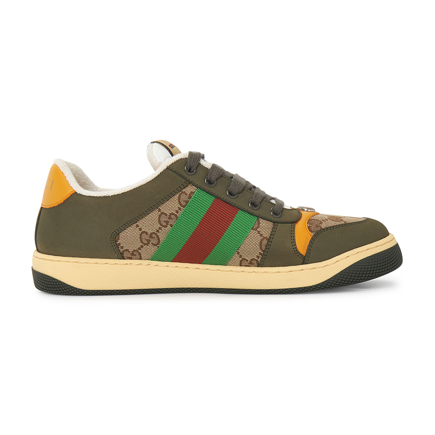 구찌(GUCCI) 스크리너 남성 스니커즈 838984 HVKI0 9750