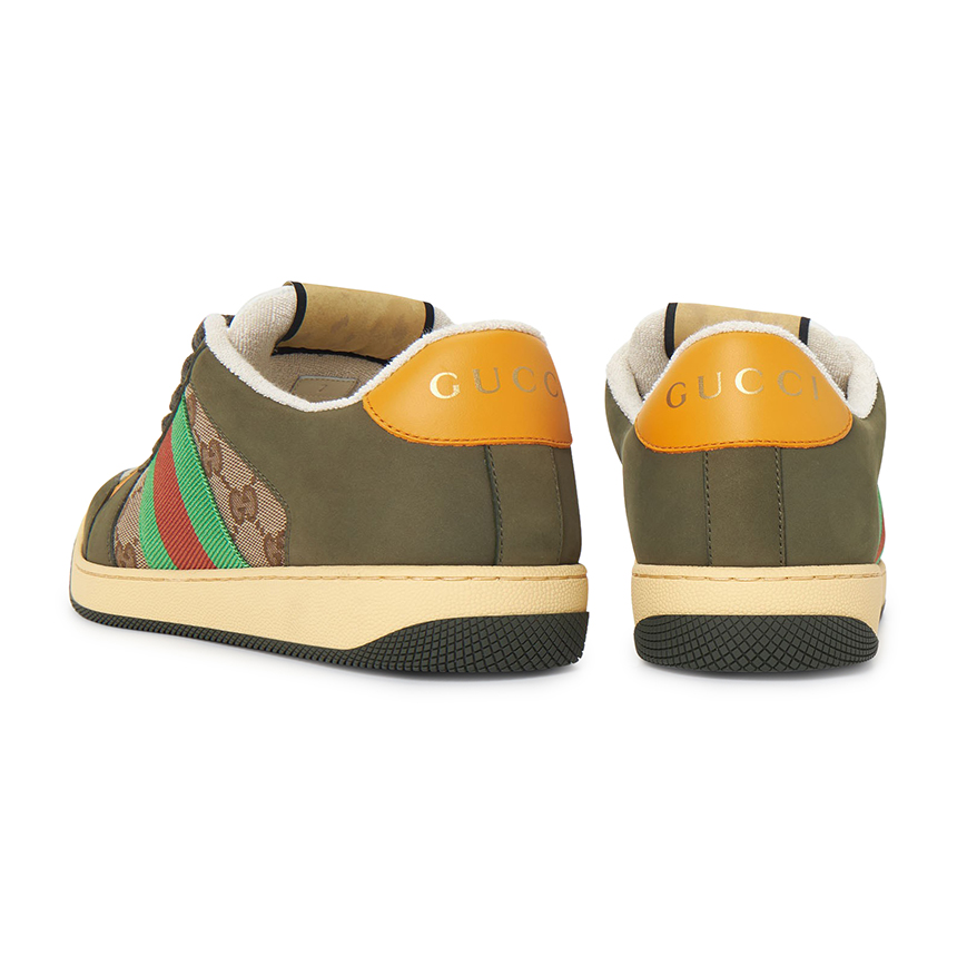 구찌(GUCCI) 스크리너 남성 스니커즈 838984 HVKI0 9750