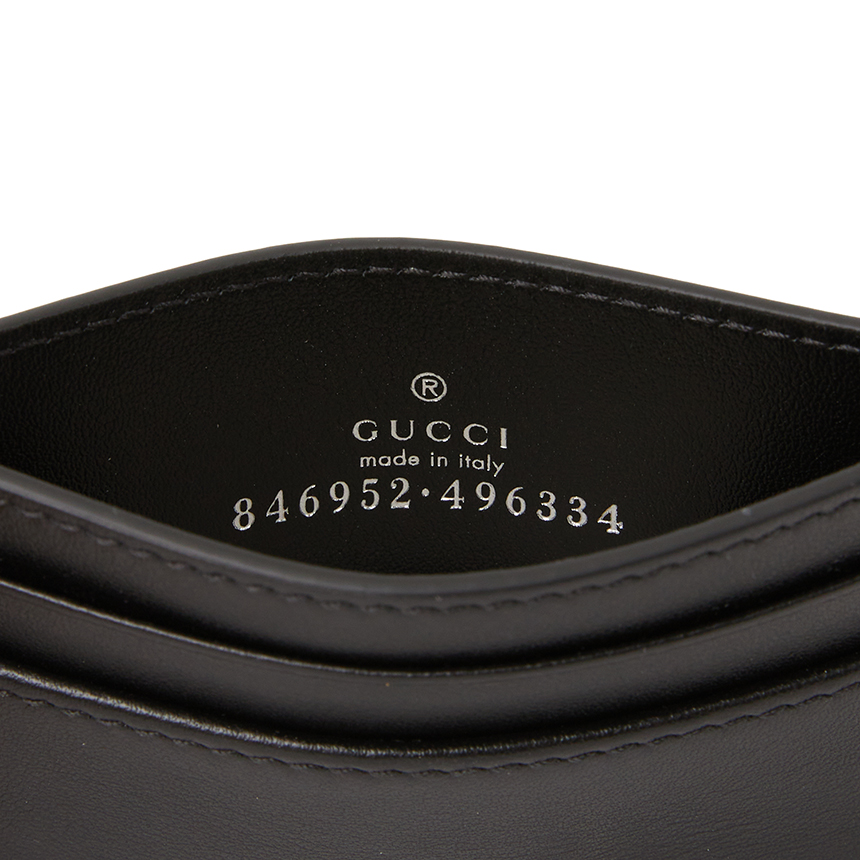 구찌(GUCCI) 홀스빗 남성 카드지갑 846952 AAFP1 1000
