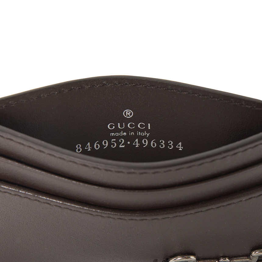 구찌(GUCCI) 홀스빗 남성 카드지갑 846952 AAFP1 2140