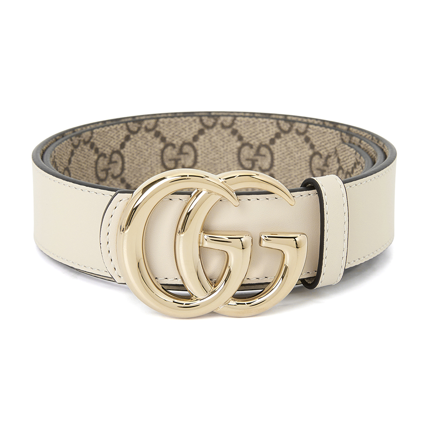 구찌(GUCCI) GG 마몽 여성 양면 벨트 847131 FAFGJ 9788