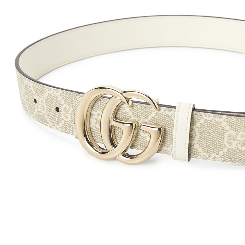 구찌(GUCCI) GG 마몽 여성 양면 벨트 847131 FAFGJ 9859
