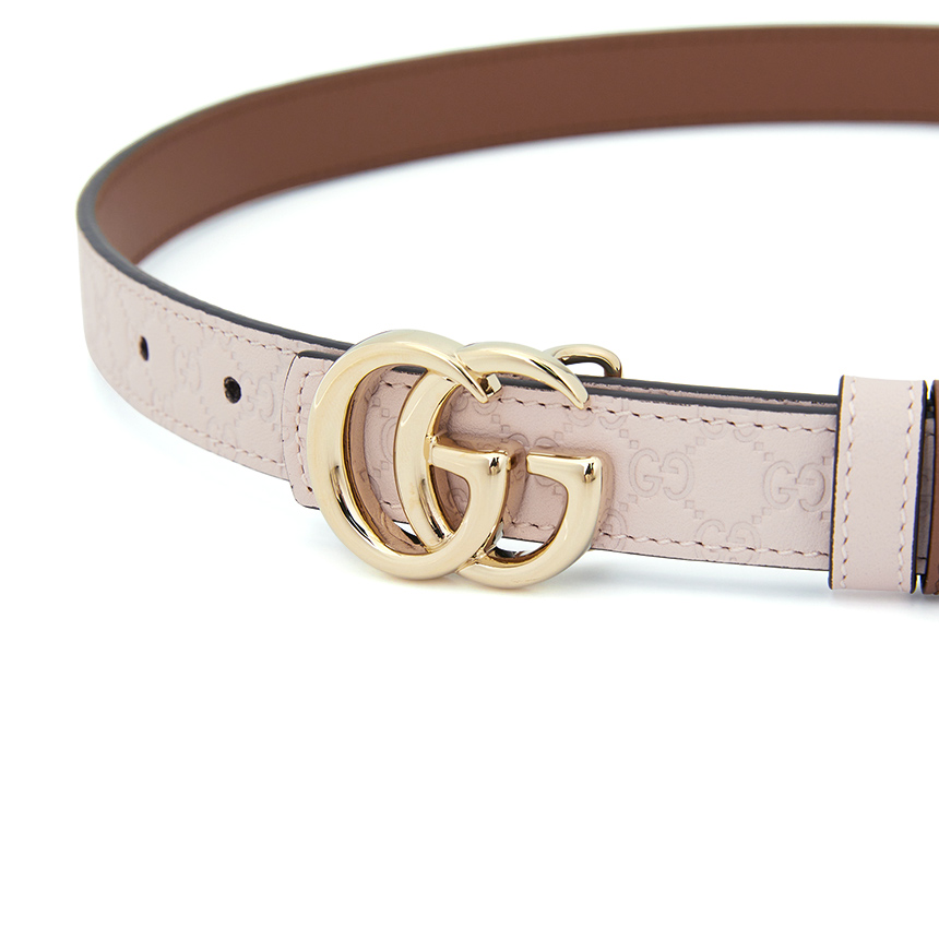 구찌(GUCCI) GG 마몽 여성 양면 벨트 847132 AAFYB 5746