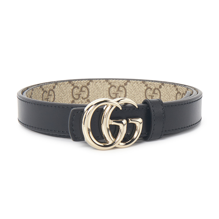 구찌(GUCCI) GG 마몽 여성 양면 벨트 847132 FAFCN 9759