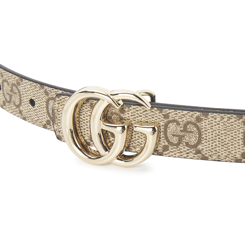 구찌(GUCCI) GG 마몽 여성 양면 벨트 847132 FAFCN 9759