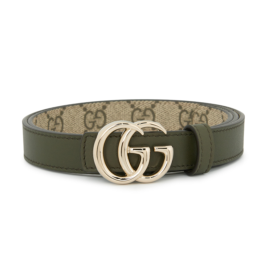 구찌(GUCCI) GG 마몽 여성 양면 벨트 847132 FAFGJ 9778