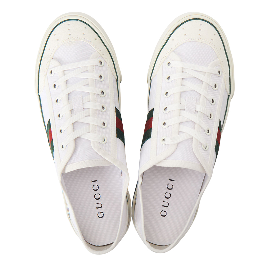 구찌(GUCCI) 테니스 1977 남성 스니커즈 854436 FAFS4 9074